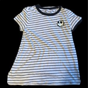 Nightmare Before Christmas Ringer Tee